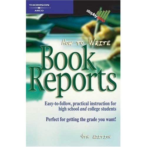 Goyal Saab Arcos New York Step-by-Step Series How to write a Book Reports